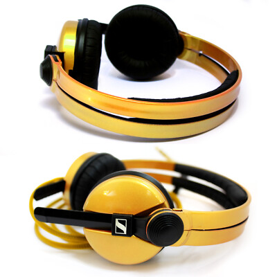 Custom Dosen Gelbgold Sennheiser HD25