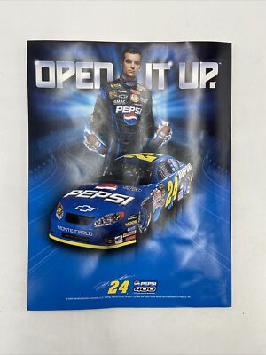 NASCAR 2005 Auto Club 500 at California Speedway Program and