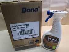 Case of 6 Bona Hardwood Floor Cleaner Spray -...