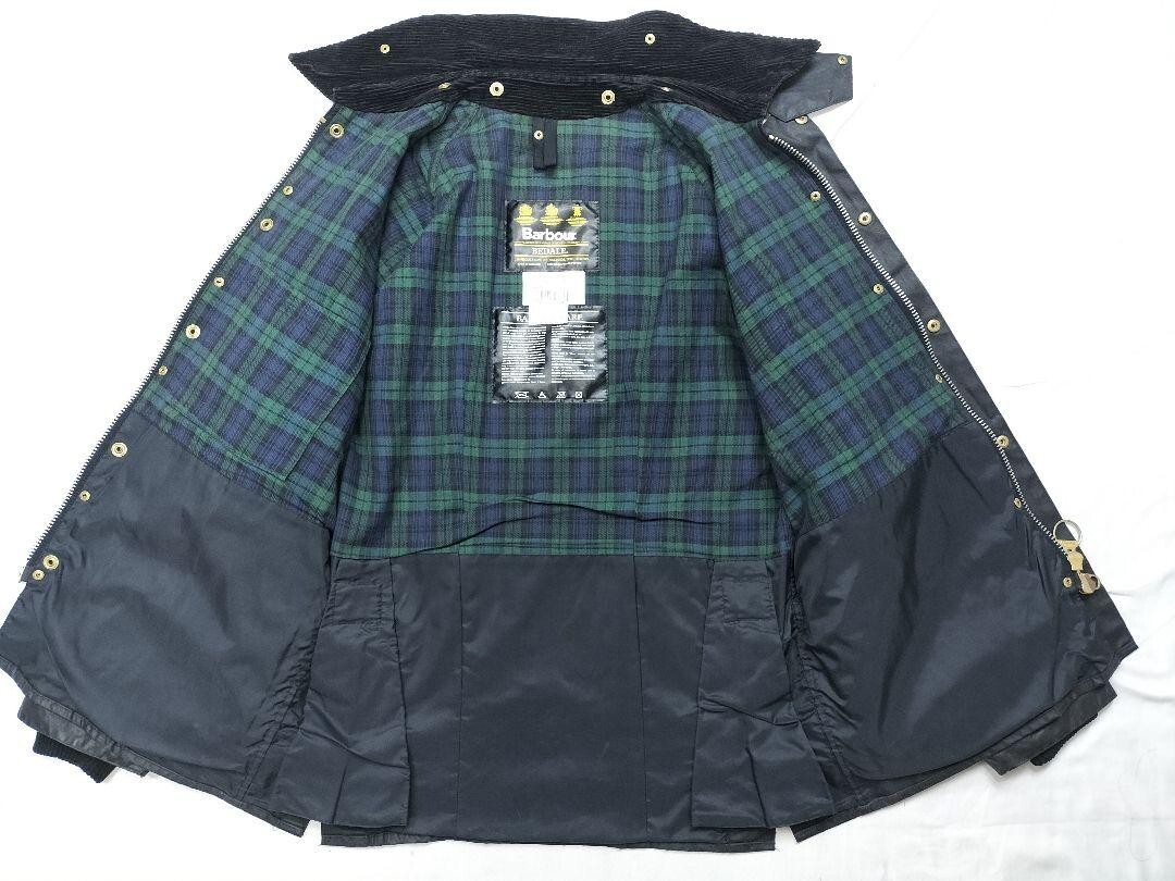 Barbour BEDALE WAX Oiled Jacket black cotton size C40 Men Barbour BEDALE WAX Oiled Jacket black cotton size C40 Men
