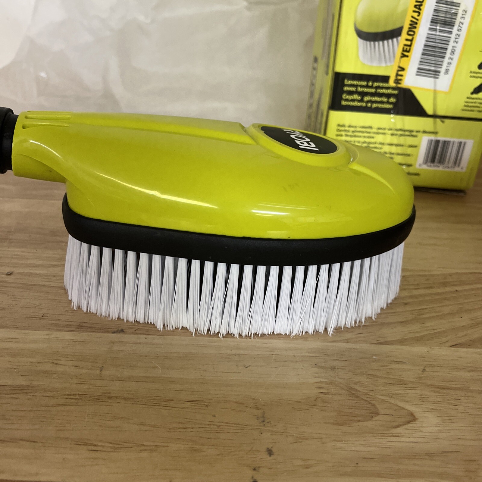 Ryobi Rotating Wash Brush/Brush Kit RY31092TLD New, Open Box, Unused