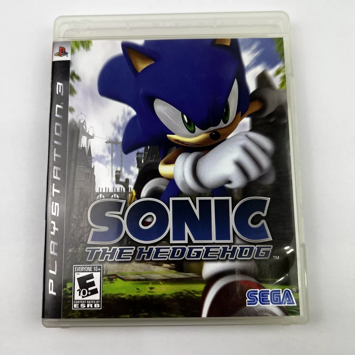 Sonic the Hedgehog - No Manual, Play Tested (Sony PlayStation 3, 2007)