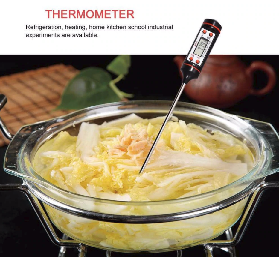 Meat Thermometer, Instant Read Thermometer Digital Cooking Thermometer-image