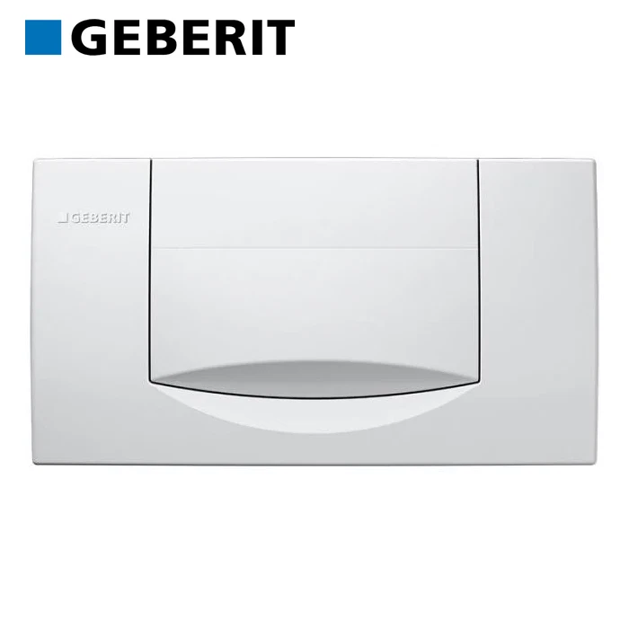 GEBERIT CMN Geberit 200F placca di comando mono tasto bianca - 115.222.11.1