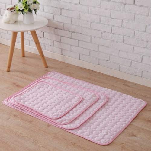 Pet Dogs Breathable Cooling Mat Pad Puppy Non Toxic Bed Pads Cushion Home Summer - Picture 1 of 22
