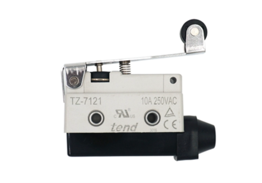 Switch　ジャンク TEND TZ-7121 Horizontal Limit Switch, Hinge Roller Lever, 10A