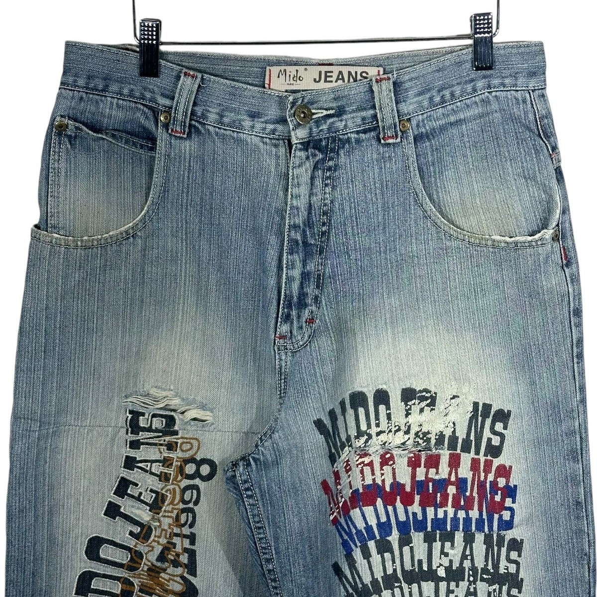 【SATIIIZ】Mido Vintage Wide Denim Pants SATIIIZ】Mido Vintage Wide Denim Pants パンツ・ボトムス