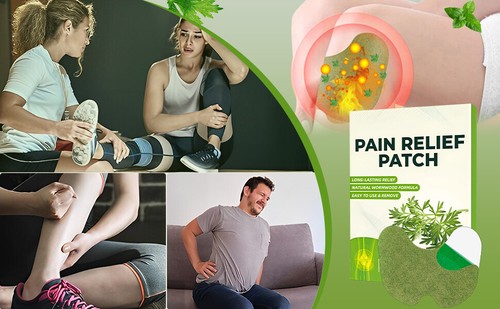 50 Stk Knie Pflaster Aufkleber Wermut Schmerzen Gelenk Schmerzlinderung Patches - Bild 12 von 23