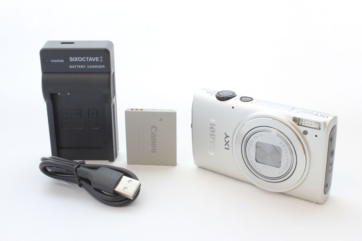 Canon IXY 610F (良品） Canon IXY 610F/PowerShot ELPH 330 HS/IXUS 255 12.1MP 10x