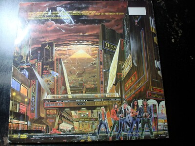 IRON MAIDEN SOMEWHERE IN TIME LP RECORD R143652 | eBay