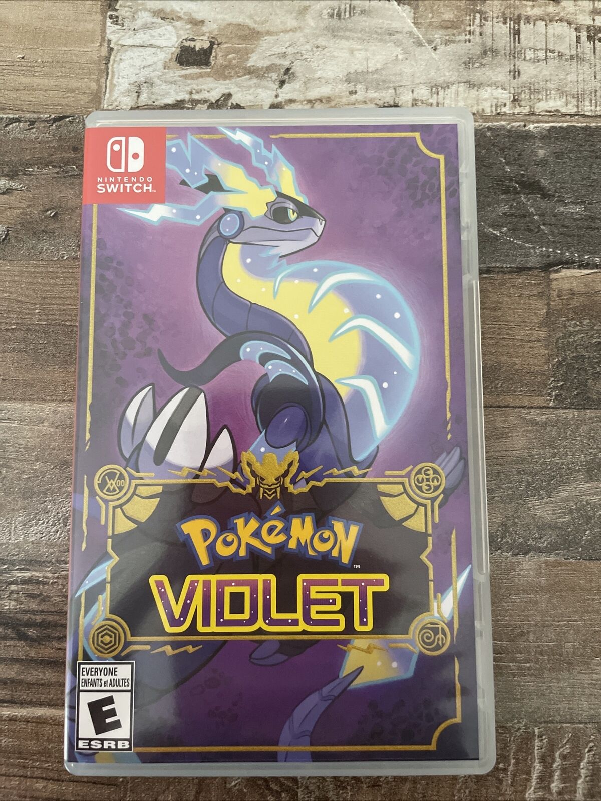 Pokemon Violet - Nintendo Switch 45496598969