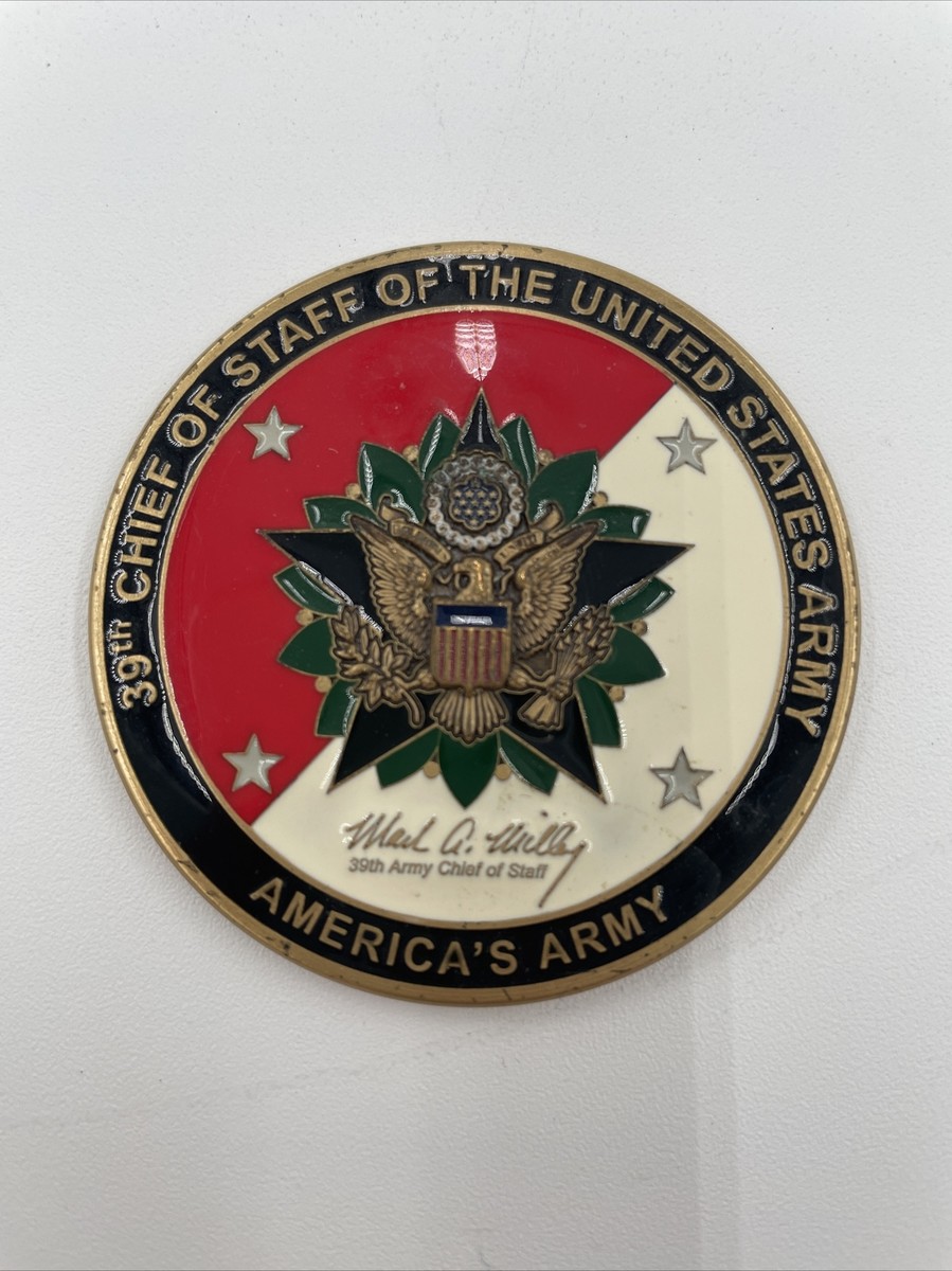 Gen. Mark A. Milley 39th Chief Of Staff Of The United States