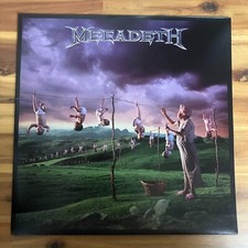 Megadeth - Youthanasia 1994 Korea Viny LP Gatefold With Insert