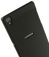 Slim Black Ribbed Rubberized Hard Shell Case Cover For T-mobile Sony Xperia Z3 on sale Slim Black Ribbed Rubberized Hard Shell Case Cover For T-mobile Sony Xperia Z3 on sale