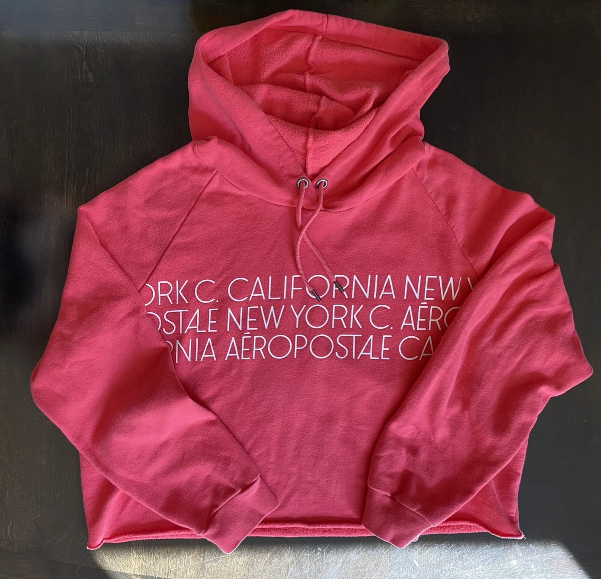 Aeropostale pink hotsell hoodie