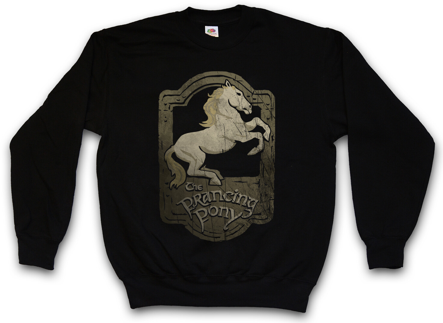 PULLOVER PONY RAMPANTE Signor Lord Zum der das Of tõnzelnde The Ringes Pony