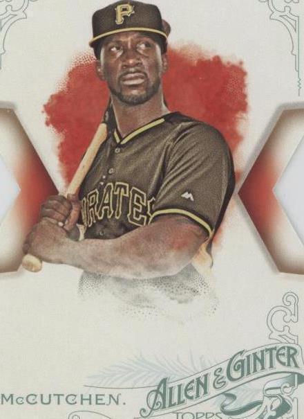 2015 Topps National Convention - Andrew McCutchen #AGX-17 - 1 of 1