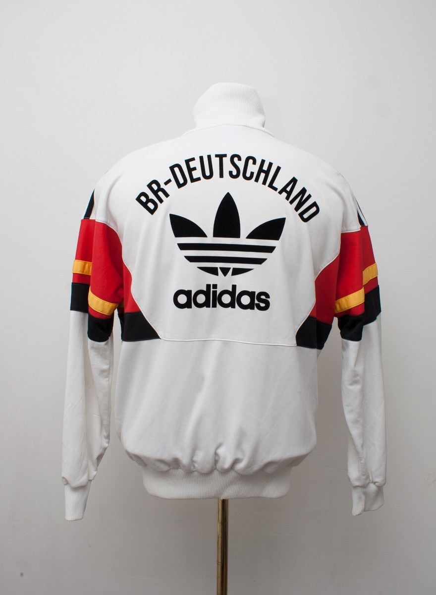 ウォーキング・ランニングウェア adidas Trefoil West Germany Track Jacket ADIDAS WEST GERMANY track jacket sweatshirt top zip retro