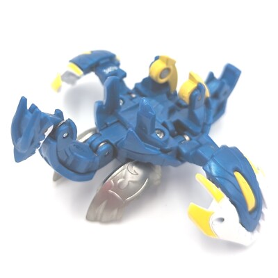 Bakugan BakuTech Aquos Saint Aquas Japan Import Rare