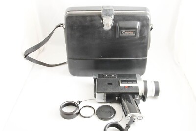 8mm Film Camera Canon 518 Sv Single 518 SV Canon Camera Museum