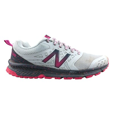 New Balance Women's Size 7B Grey Blue Nitrel V1 Trail Running Sneakers WTNTRRL1