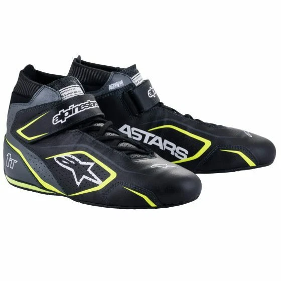 Botas de carrera Alpinestars Tech 1-T V3 cuero ligero EU37-47 FIA 8856-2018 Foto 3 de 4