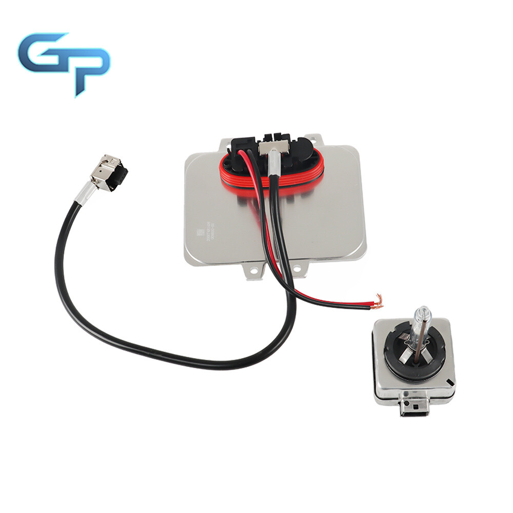 HID Headlight Xenon Ballast and D1S Bulb Fit For Cadillac Escalade 2007-2013