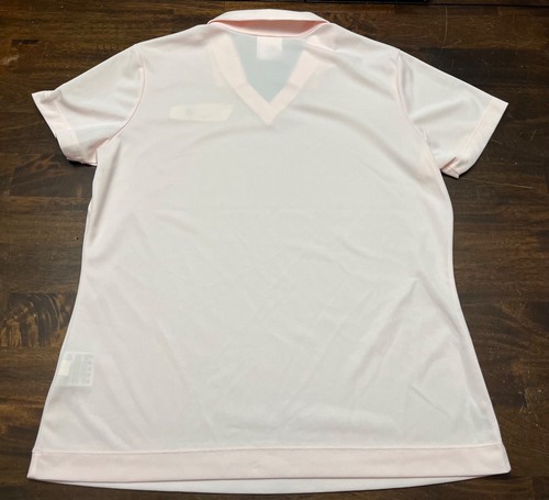 Nike Golf Pink Wincore Short Sleeve Polo Shirt Women's size L - Picture 4 of 6