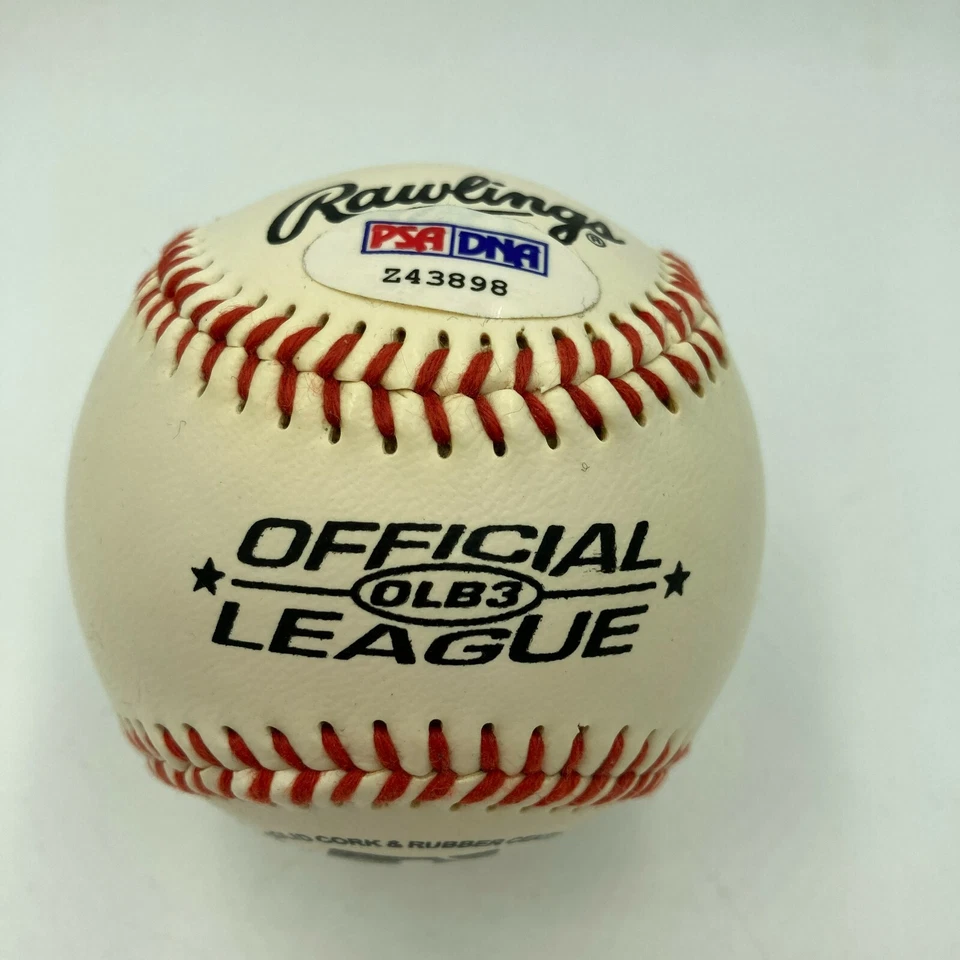 Don Sutton Signed Autographed Official League Baseball With PSA DNA COA - Image 3 of 4