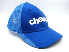 Chewy Pet Supplies Blue Adjustable Hook Loop Strapback Embroidered Baseball NWOT