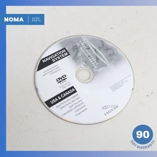 2007 Jaguar X150 XK Navigation System Disc DVD USA Canada 6W8310E898BB OEM