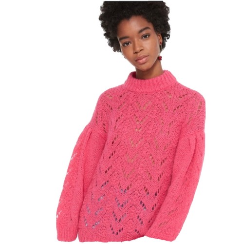 Kate Spade Pointelle Stitch Sweater 