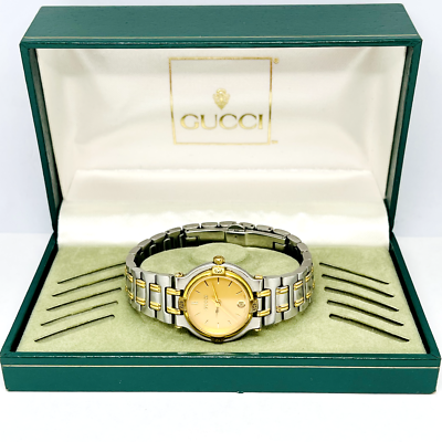 Gucci 9000L Ladies Quartz Watch with Box | eBay Gucci 9000L Ladies Quartz Watch with Box | eBay