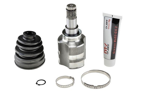 NTY Hardyscheibe LÄNgswelle Kardanwelle FÜR Toyota Avensis 1.6 1.8 09- Auri-image