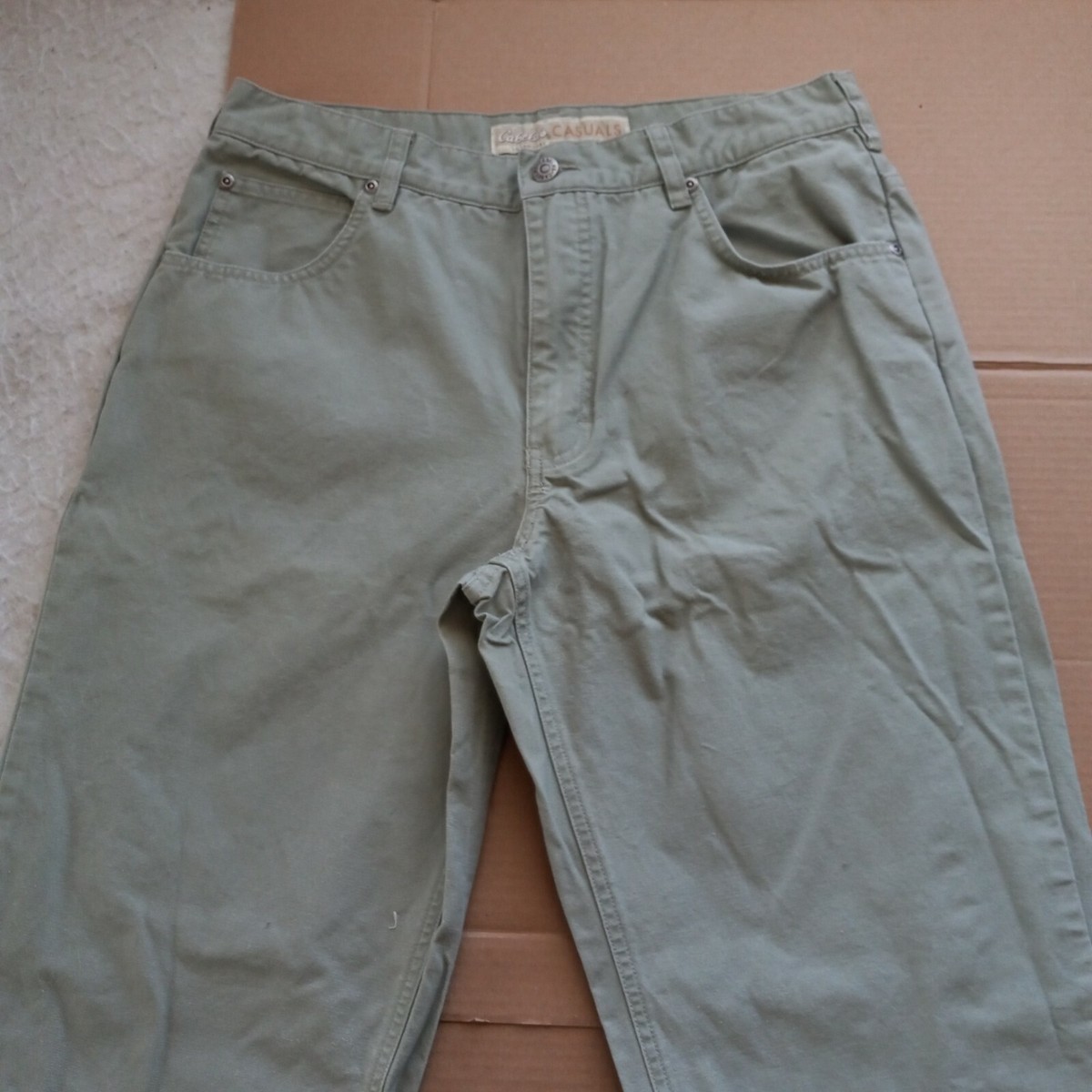 ウェア Cabelas cotton docking pants Cabela's cotton docking pants, size 2X-tall.