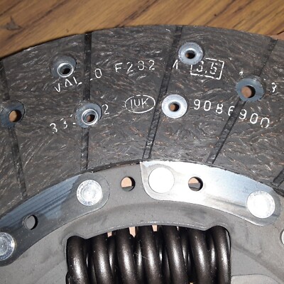 Genuine GM Clutch Pressure Plate and Disc Set 12375175 for sale 