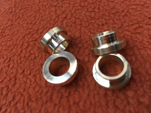 1970-74 CUDA CHALLENGER AAR T/A WIPER 2-3 SPEED LINKAGE 4 BUSHING 71 CHARGER GTX - Picture 4 of 8