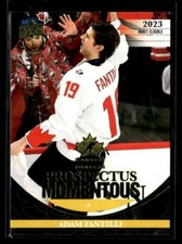 2023-24 Prospectus Momentous Yellow Adam Fantilli /149 #PM-41