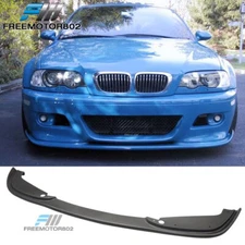 Fits 01-06 BMW E46 M3 Model PU H Style Front Bumper Lip Spoiler