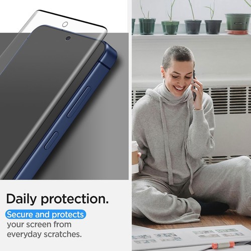 For Samsung S25/Plus/S25 Ultra Full Cover Clear Tempered Glass Screen Protector - Picture 7 of 15