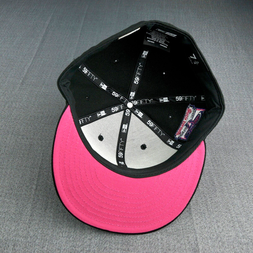 New Era St Louis Cardinals Cyberpunks 7 3/4 Final Season Hat Club Exclusive Pink - Picture 7 of 12