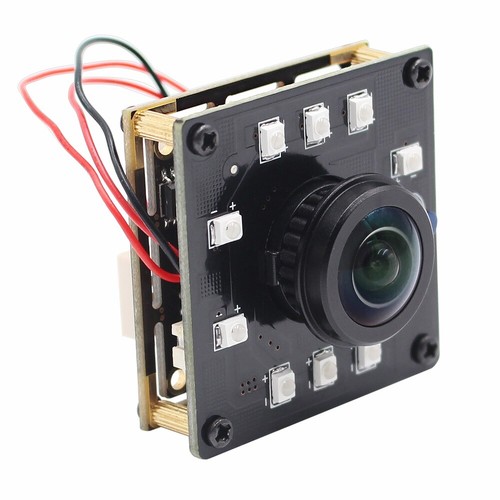 Cámara USB 1080P H.264 con lente ojo de pez de 180 grados IR leds visión nocturna cámara web de 2 MP - Imagen 4 de 8