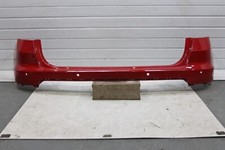 SEAT ARONA MK1 REAR BUMPER 6F9807421 GENUINE RED 2017 2018 2019 2020 2021