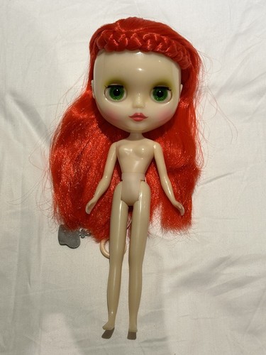 Blythe Takara Neo Mrs. Retro Mama Custom With precocious Candy Mushroom Hair - Picture 5 of 9