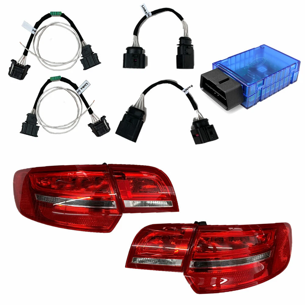 Audi a3 8p led tail lights deals