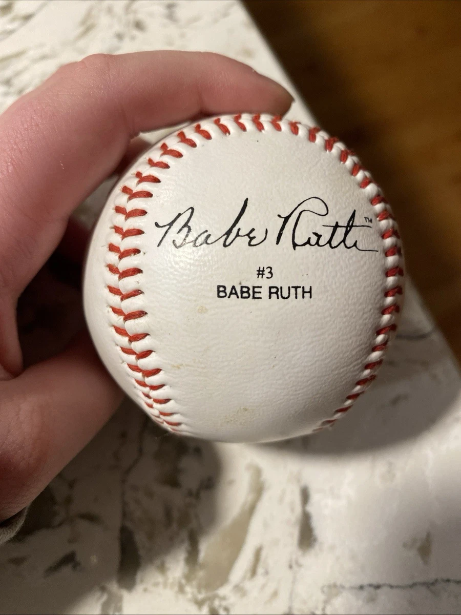 Ancien BASEBALL officiel Wilson Babe Ruth League avec boite liège A1082