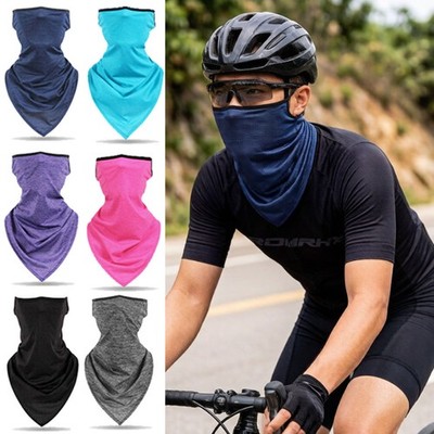 Face Mask Neck Gaiter Protector Ear Loops Bandana Scarf Sun Protection Balaclava