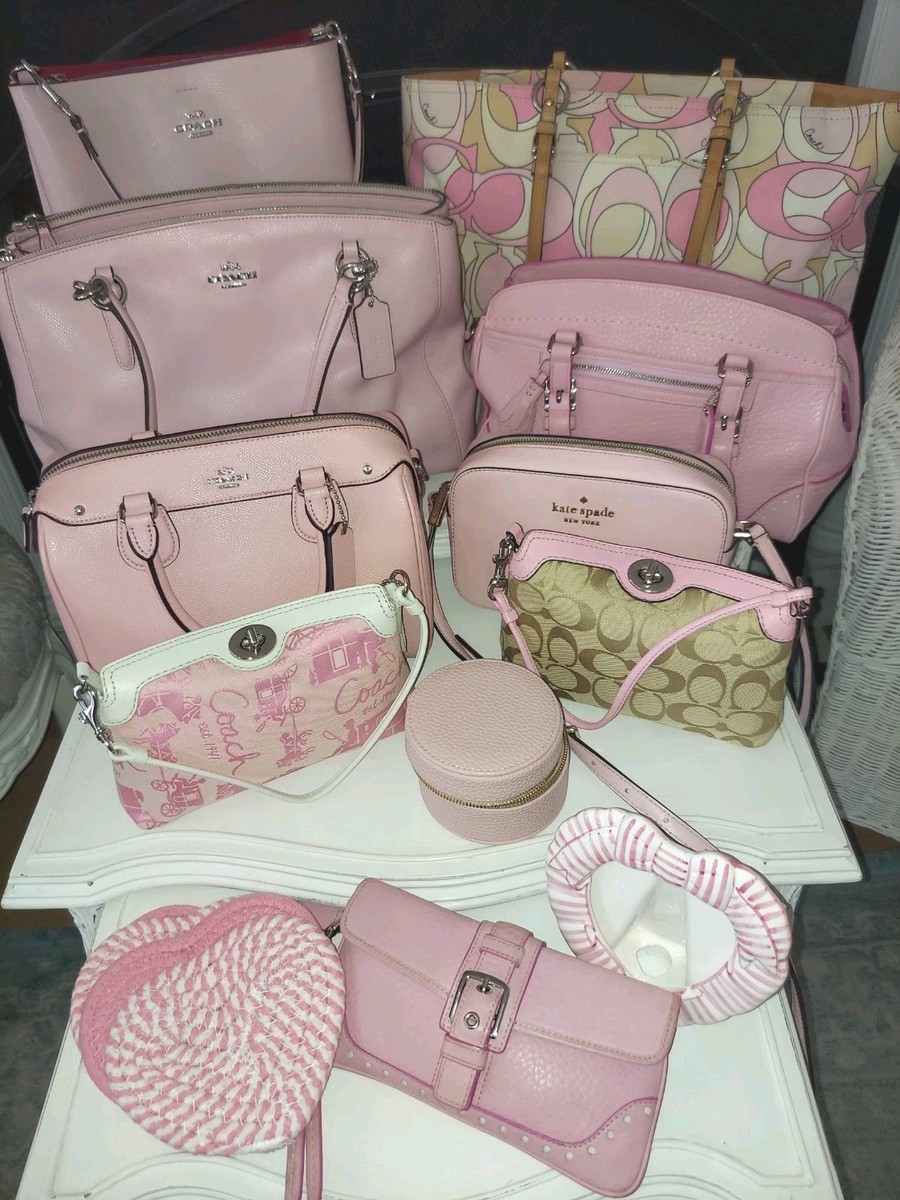 Coach Pink Bags and Accessories 💕 | eBay