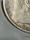 1938 E Germany 2 Reichsmark Silver Coin 62.5% Hindenburg Muldenhütten Mint — photo 2