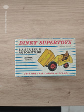 Dinky Toys F MUIR-HILL self-propelled rocker convex rim version box No.887